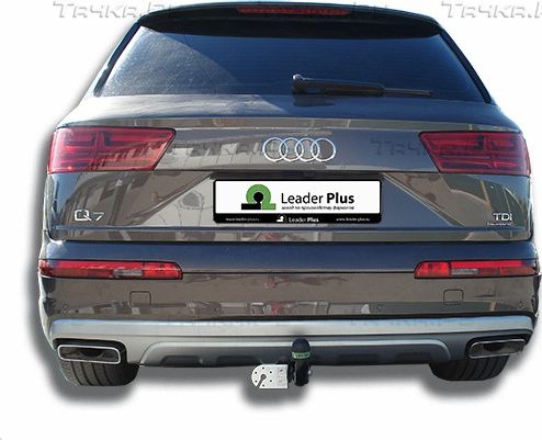 Фаркоп Лидер-Плюс для Audi Q7 II (4MB) 2015-2026. Артикул A105-A