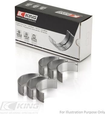 Вкладыши шатунные King. Артикул CR 352SM0.5