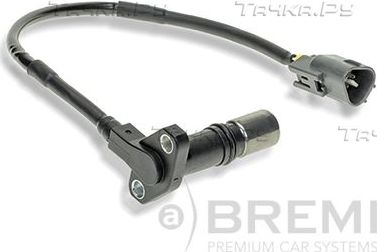Датчик положения коленвала Bremi. Артикул 60358