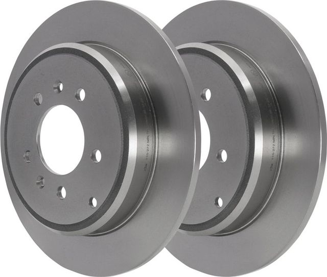 Тормозной диск ATE задний для Peugeot 607 I 2000-2004. Артикул 24.0110-0272.1