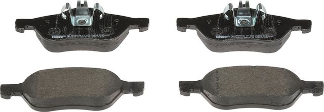 Тормозные колодки Ferodo Premier передние для Renault Clio III 2006-2014. Артикул FDB1866W