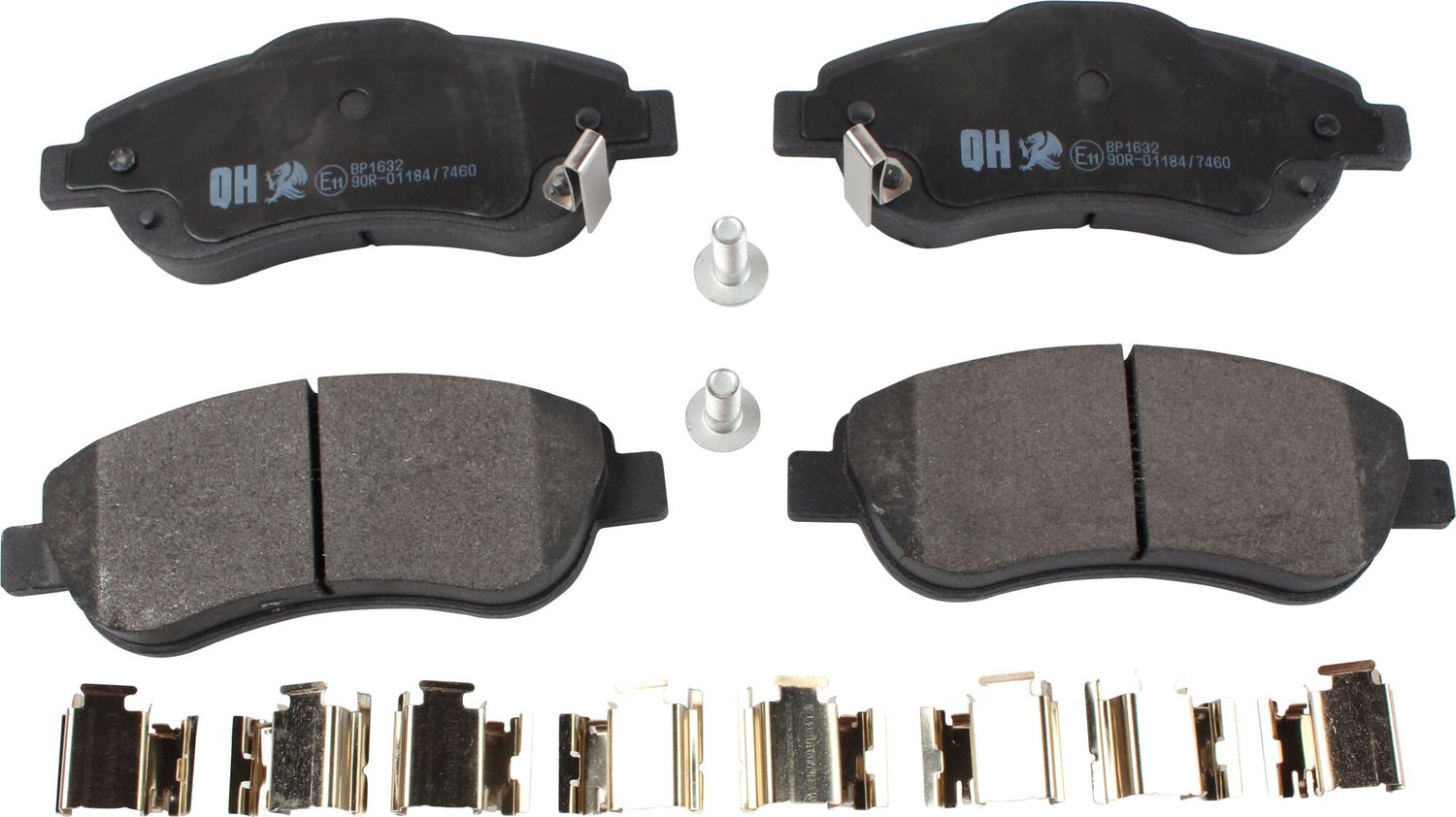 Комплект тормозных колодок (JP Group). Артикул 3463600719