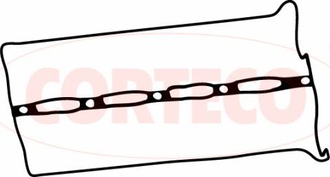 Прокладка клапанной крышки 441724 Corteco. Артикул 440133P