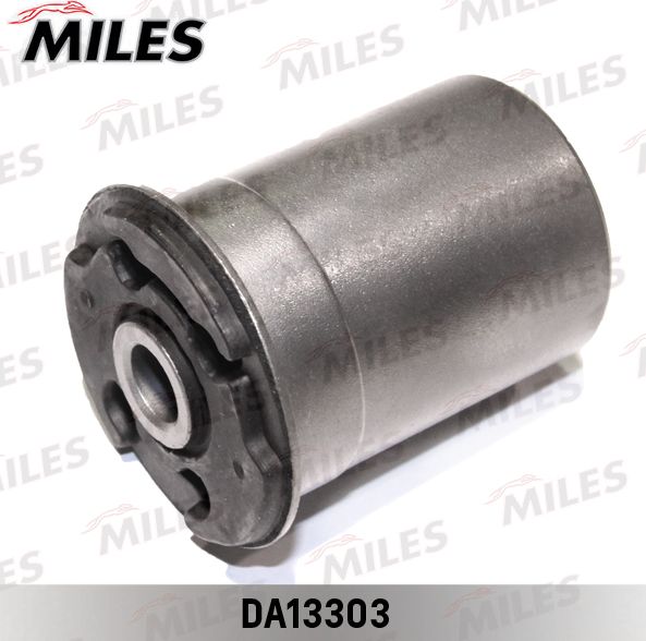 Сайлентблок задней балки Miles (резина/металл). Артикул DA13303