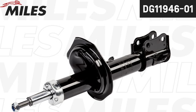 Амортизатор SUZUKI SWIFT 05-/OPEL AGILA 07- пер.лев.газ. (Miles). Артикул DG11946-01