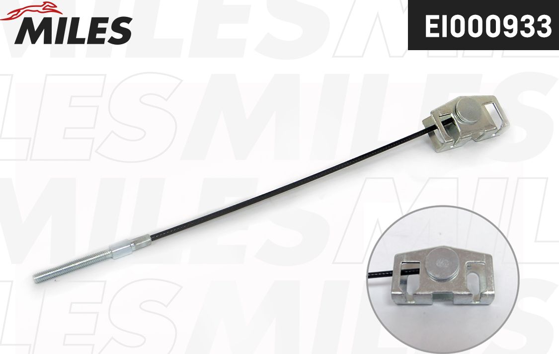 Трос ручника (тросик ручного тормоза) Miles. Артикул EI000933