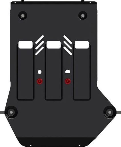 Защита Шериф (2,5 мм) для КПП Mercedes-Benz GLE-Класс (4Matic) 2016-2018. Артикул 13.3076