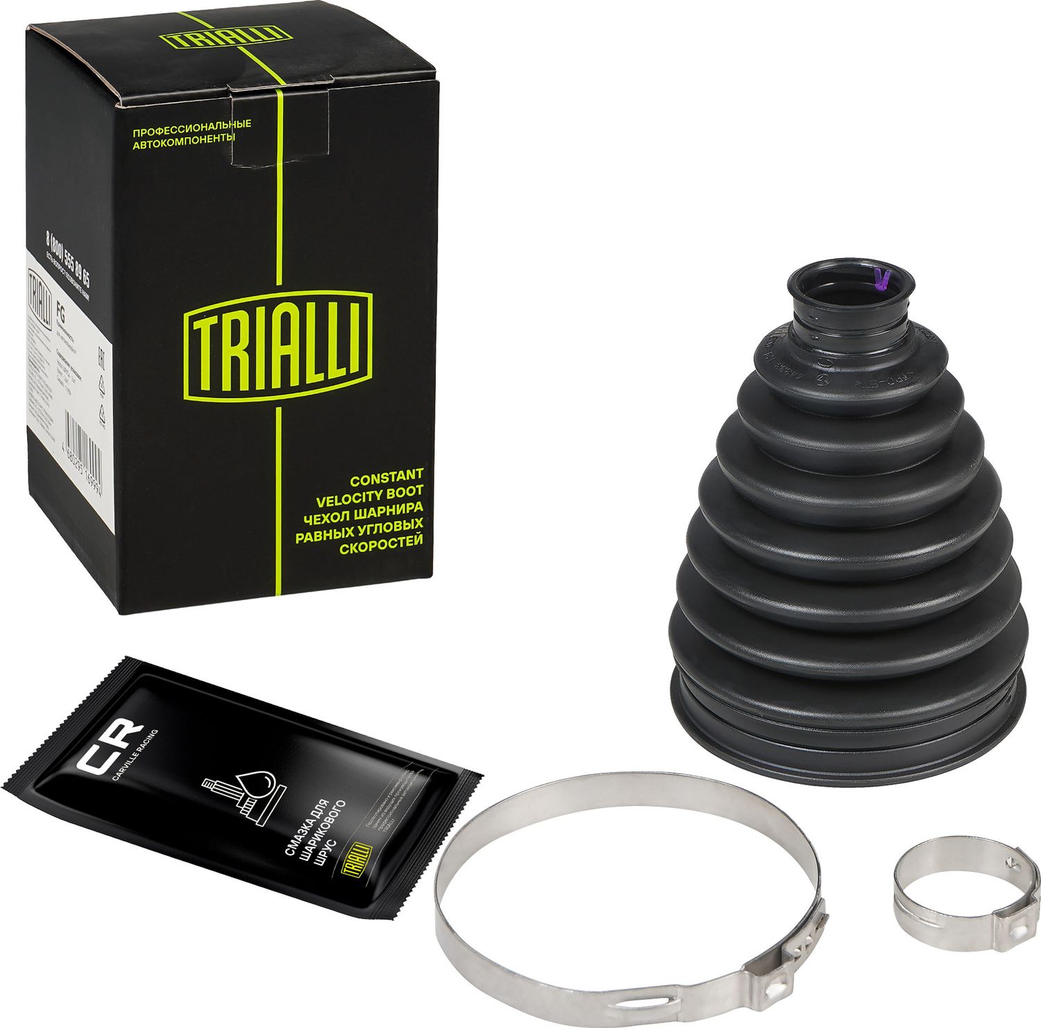 Пыльник шруса (комплект) Trialli. Артикул FG 0808