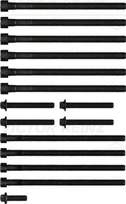 Комплект болтов ГБЦ Victor Reinz (сталь). Артикул 14-10010-01