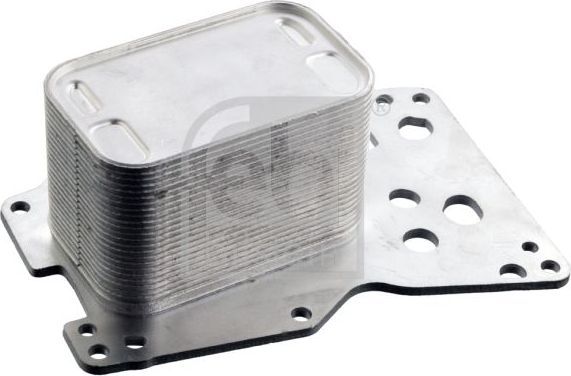 Радиатор масляный (маслоохладитель) для двигателя Febi Bilstein. Артикул 105924