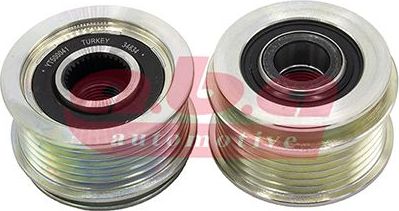 Муфта генератора обгонная ABA. Артикул YT500041