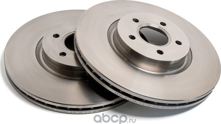 Диск тормозной передний (Absel). Артикул VL421002