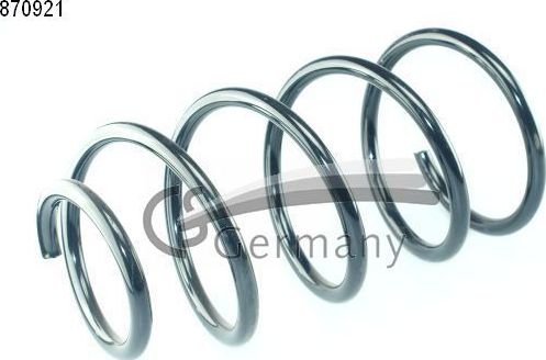 Пружина подвески CS-Germany. Артикул 14.870.921