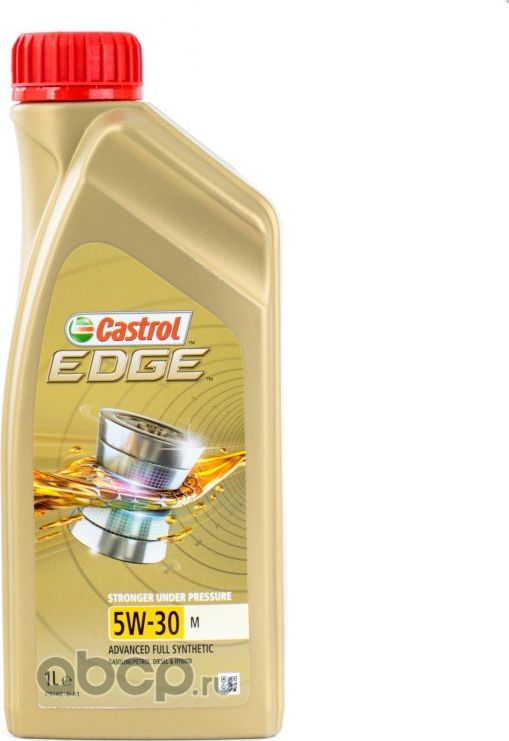 Масло моторное EDGE 5W-30 M 1L (Castrol). Артикул 15BF68
