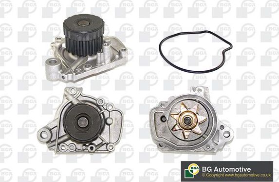 Помпа (водяной насос) BGA для Honda Stream I 2001-2003. Артикул CP18838