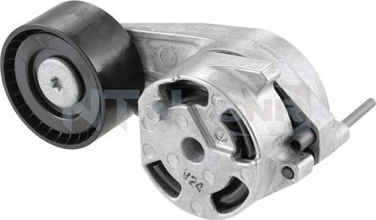 Натяжной ролик (натяжитель) приводного поликлинового ремня NTN / SNR. Артикул GA350.90