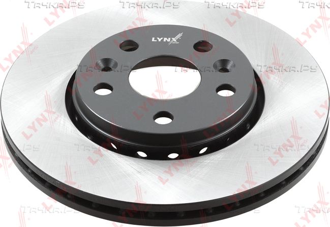 Тормозной диск LYNXauto передний для Renault Megane II 2005-2008. Артикул BN-1695