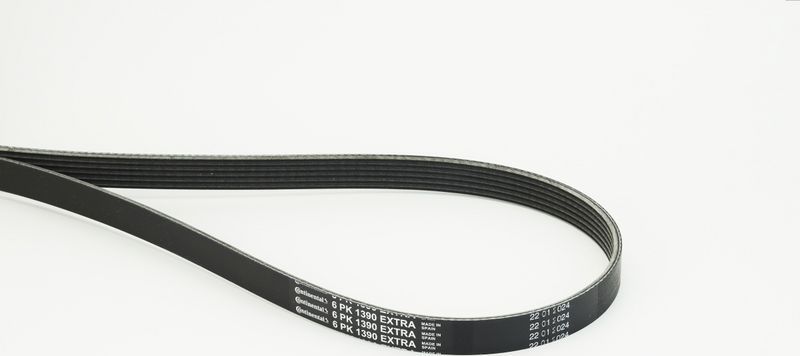 Приводной ремень поликлиновой ContiTech. Артикул 6PK1390 EXTRA