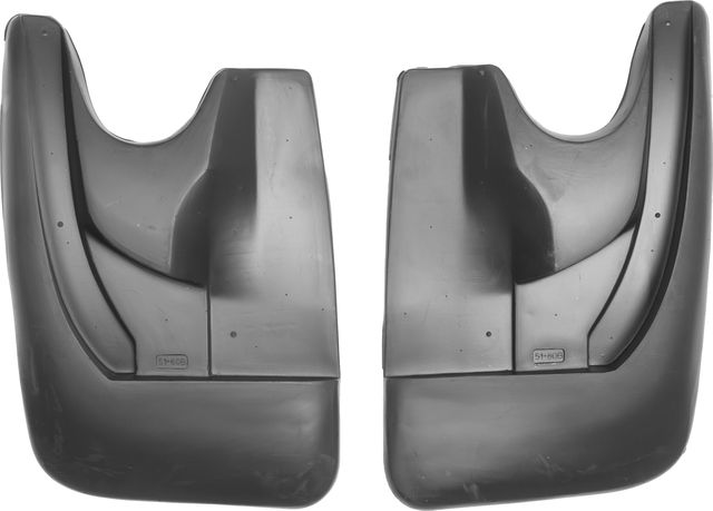 Брызговики Norplast задняя пара для Lifan X60 2011-2026. Артикул NPL-Br-51-80B