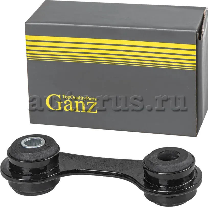 Тяга заднего стабилизатора L=R OPEL Vectra C/SAAB 93 02-> GANZ GIK10217 Ganz. Артикул GIK10217