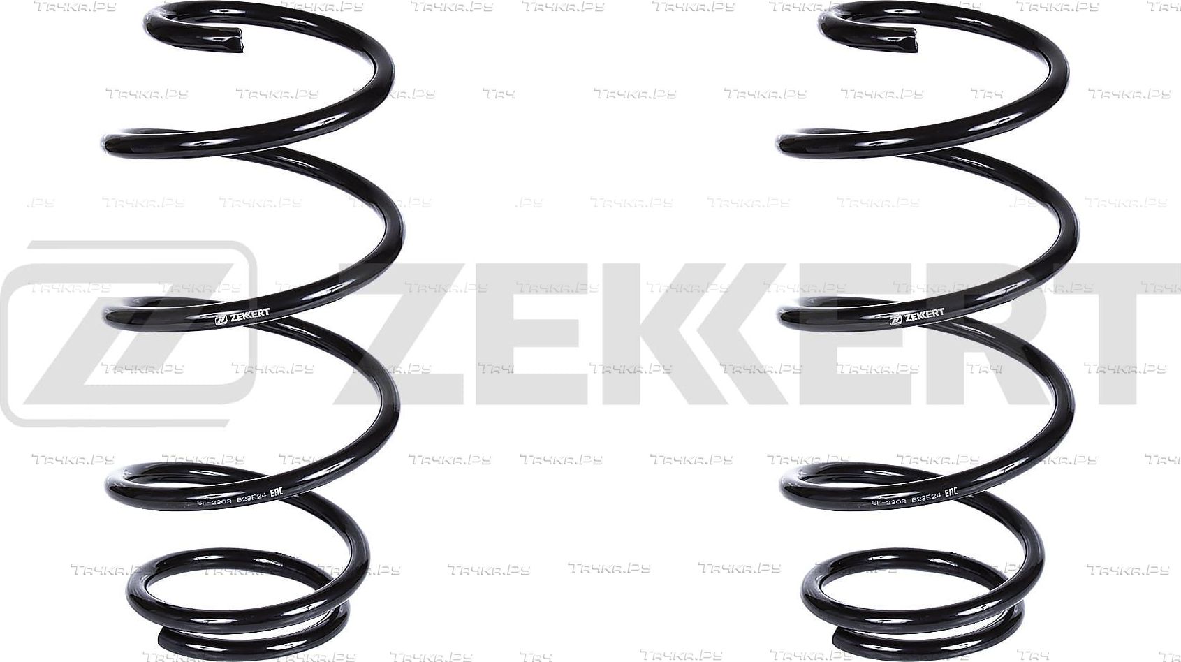 Пружина подвески Zekkert. Артикул SF-2303