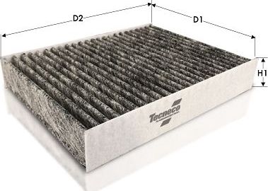 Салонный фильтр  Tecneco Filters. Артикул CK20013C