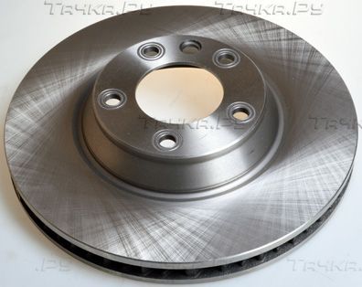 Тормозной диск Denckermann для Porsche Cayenne I (955) 2002-2010. Артикул B130622