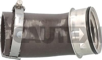 Патрубок интеркулера Cautex (резина) для Audi Q7 I (4L) 2006-2015. Артикул 754485
