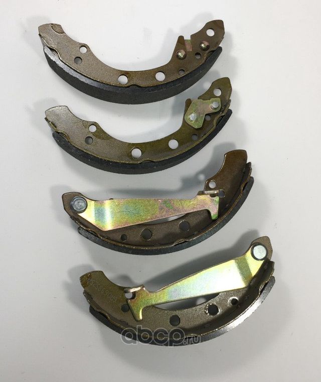 Колодки торм. задние Cartronic CRTR0131710 Аналог 6R0698525A Cartronic. Артикул CRTR0131710