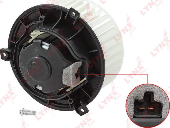 Вентилятор, мотор печки (отопителя) салона LYNXauto. Артикул RF-1523