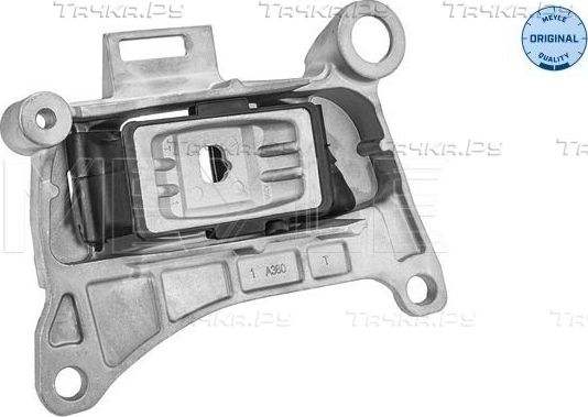 Подушка (опора) двигателя Meyle Original левая для Renault Scenic III 2009-2016. Артикул 16-14 030 0079