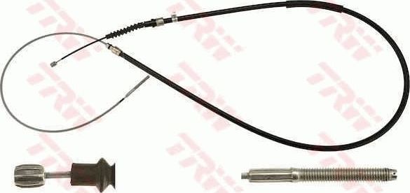Трос ручника (тросик ручного тормоза) TRW. Артикул GCH2646