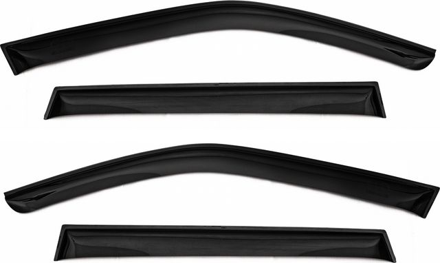 Дефлекторы REIN для окон (накладной скотч 3М) (4 шт.) Subaru Forester III 2008-2012. Артикул REINWV526