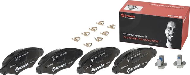 Тормозные колодки Brembo PRIME LINE. Артикул P 61 063