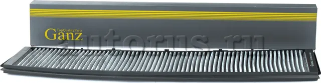 Фильтр салонный (угольный) (Ganz). Артикул GIR03189