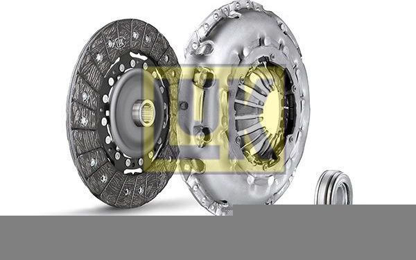 Сцепление (комплект) LuK RepSet для Volvo 740 1984-1992. Артикул 623 0370 10