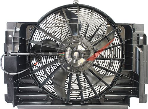 Вентилятор радиатора BMW X5(E53) 00 (Kortex). Артикул KFD012
