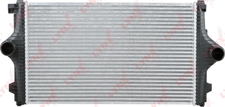 Интеркулер LYNXauto. Артикул RT-0035