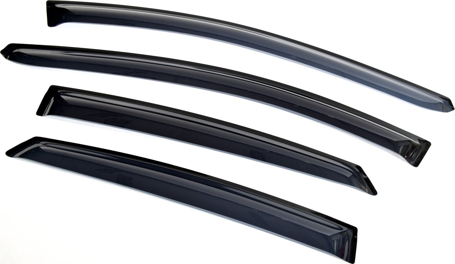 Дефлекторы SIM для окон Hyundai i40 2011-2019. Артикул SHYI401132