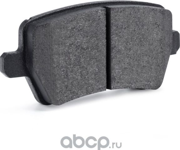 Колодки тормозные задние дисковые к-кт (Metaco). Артикул 3010395