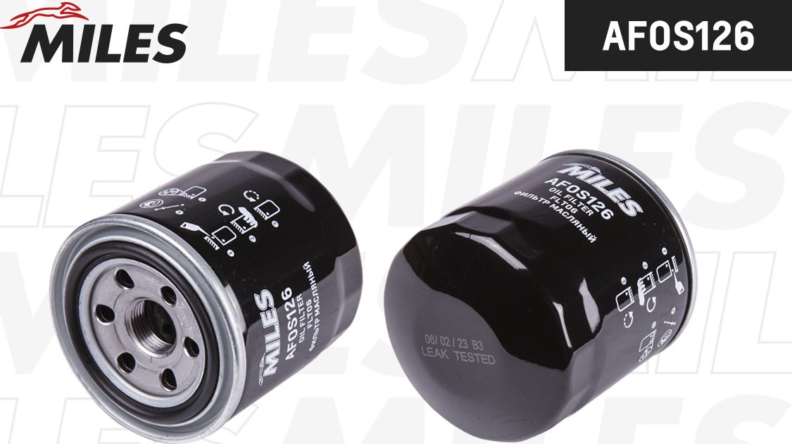 Масляный фильтр Miles для Hyundai H-1 I 1997-2004. Артикул AFOS126