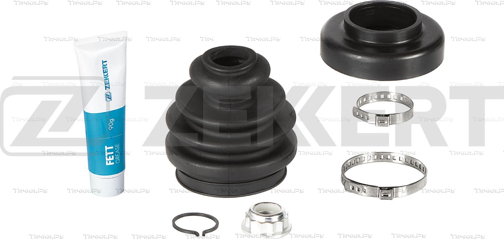 Пыльник ШРУСа внутренний Zekkert передний правый для Volkswagen Transporter T5 2003-2013. Артикул SM-1129S