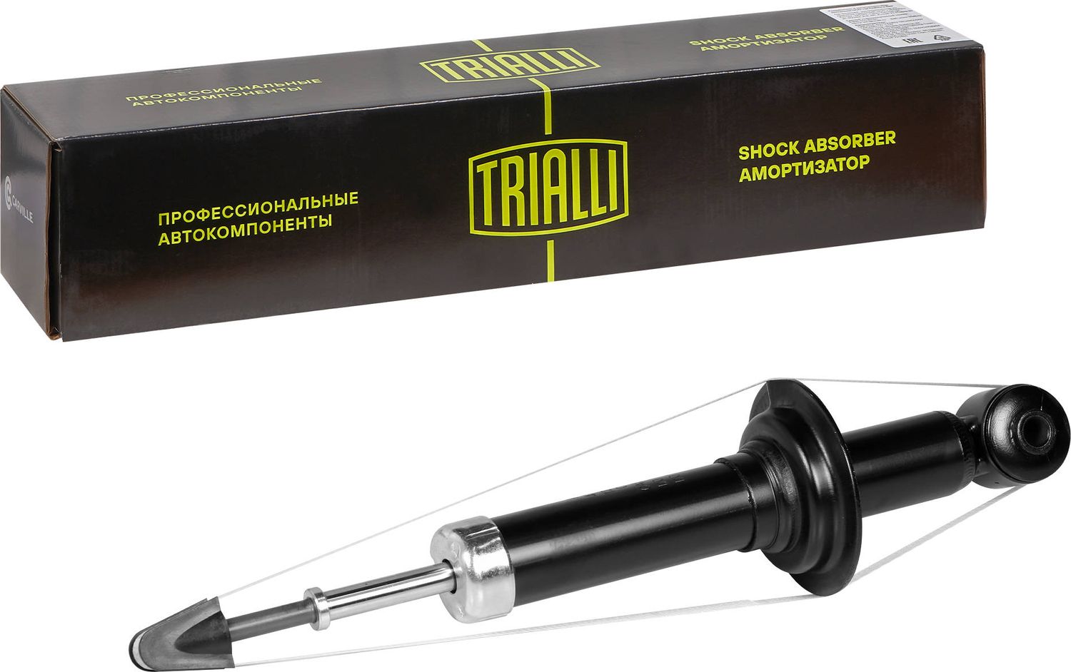 Амортизатор Trialli задний для Mitsubishi Lancer IX 2003-2013. Артикул AG 11501