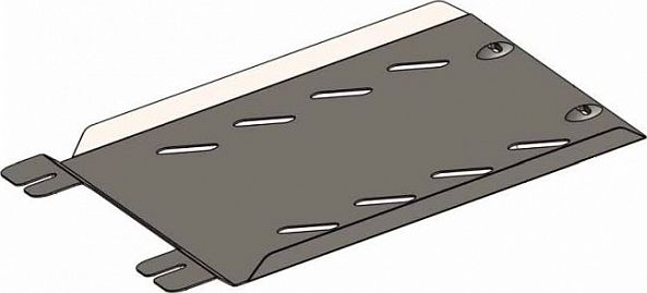 Защита алюминиевая Alfeco для КПП Haval H9 4WD 2018-2026. Артикул ALF.55.062al