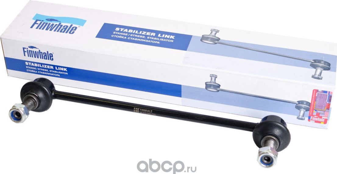Тяга стабилизатора TOYOTA CAMRY 06- пер.подв.лев/прав. (Finwhale). Артикул SL713