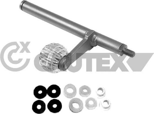 РЕМКОМПЛЕКТ РЫЧАГА ПЕРЕКЛЮЧЕНИЯ VW GOLFIIIVENTO 02841 MC Cautex. Артикул 461061