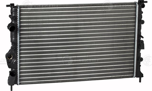 Радиатор охлаждения двигателя Luzar для Renault Scenic II 1999-2003. Артикул LRc 0935