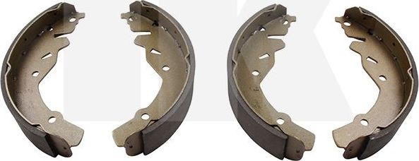 Тормозные колодки NK задние для Chrysler PT Cruiser 2000-2010. Артикул 2793667