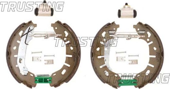 Тормозные колодки Trusting - для Fiat Doblo II 2010-2026. Артикул 6482