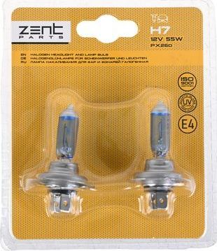 Лампа ближнего света Zentparts. Артикул Z09002